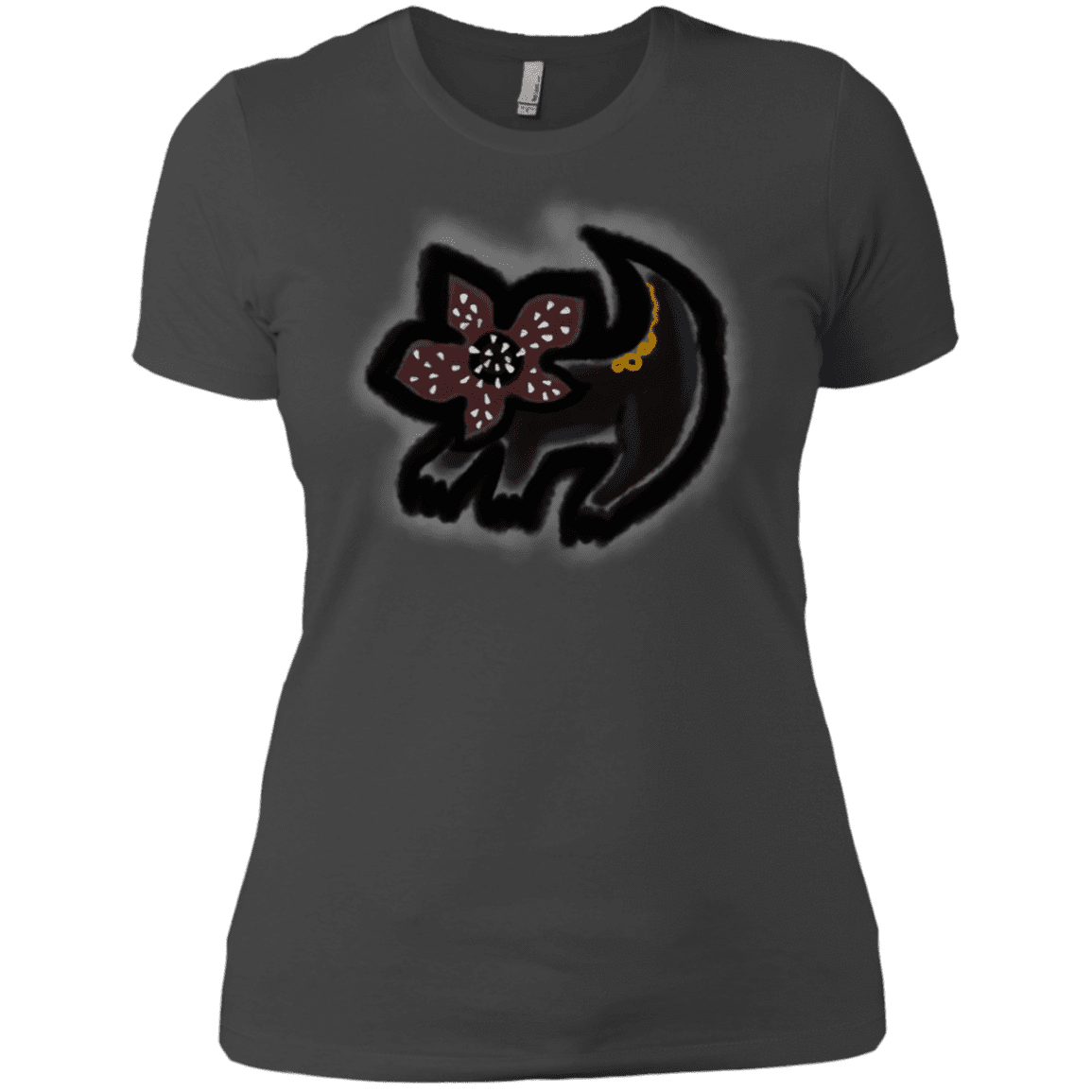 T-Shirts Heavy Metal / X-Small Demodog Rupestre Women's Premium T-Shirt