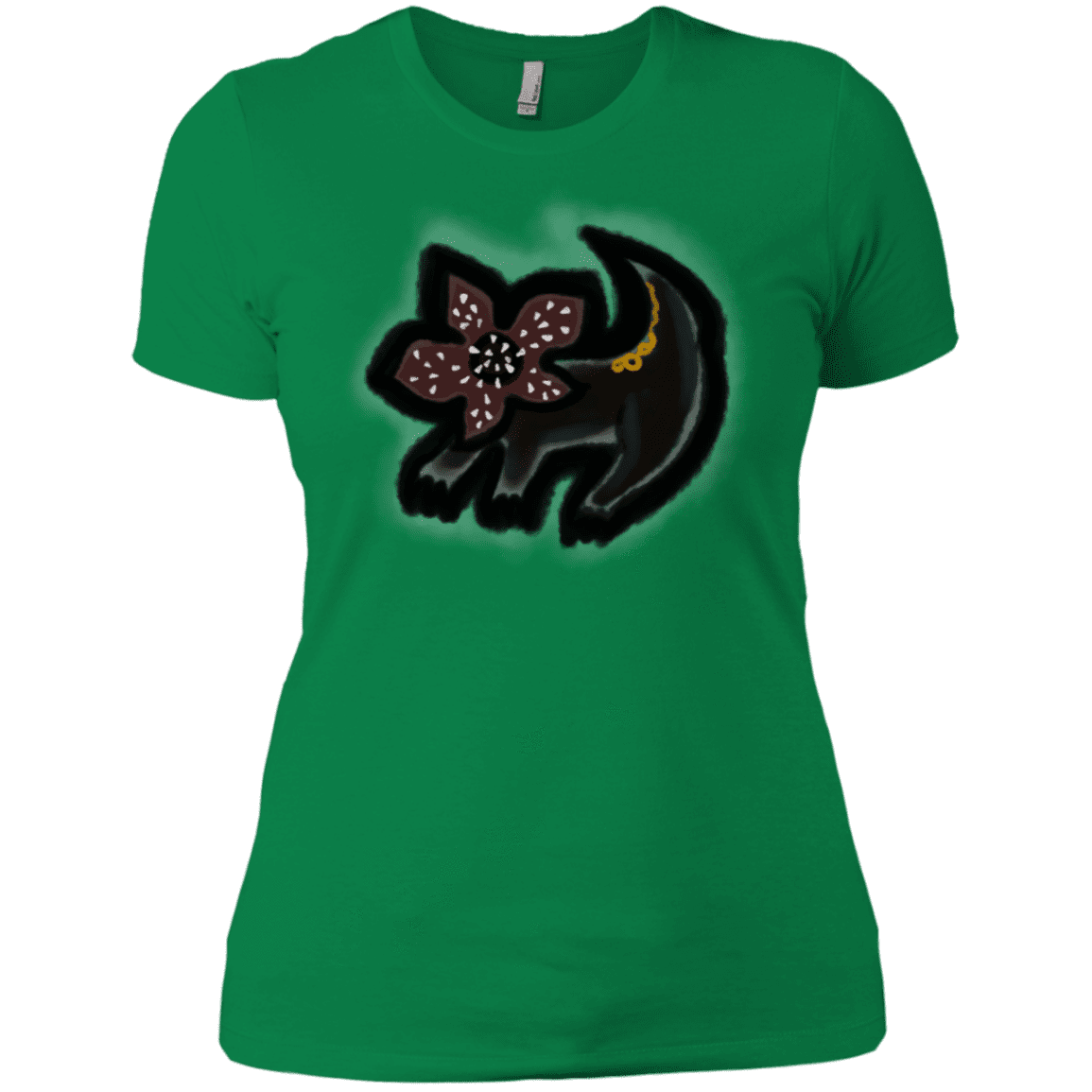 T-Shirts Kelly Green / X-Small Demodog Rupestre Women's Premium T-Shirt