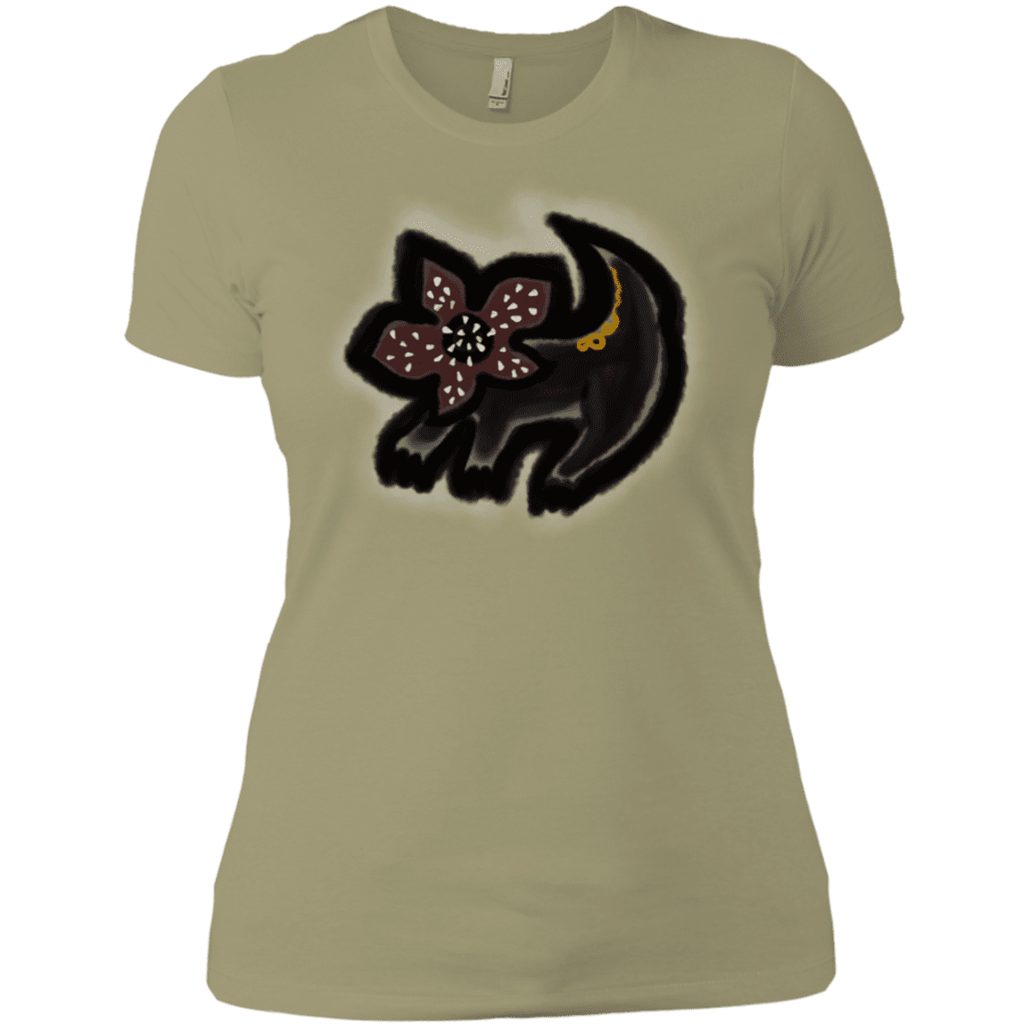 T-Shirts Light Olive / X-Small Demodog Rupestre Women's Premium T-Shirt