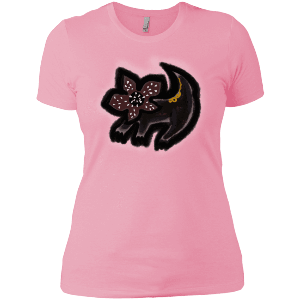 T-Shirts Light Pink / X-Small Demodog Rupestre Women's Premium T-Shirt