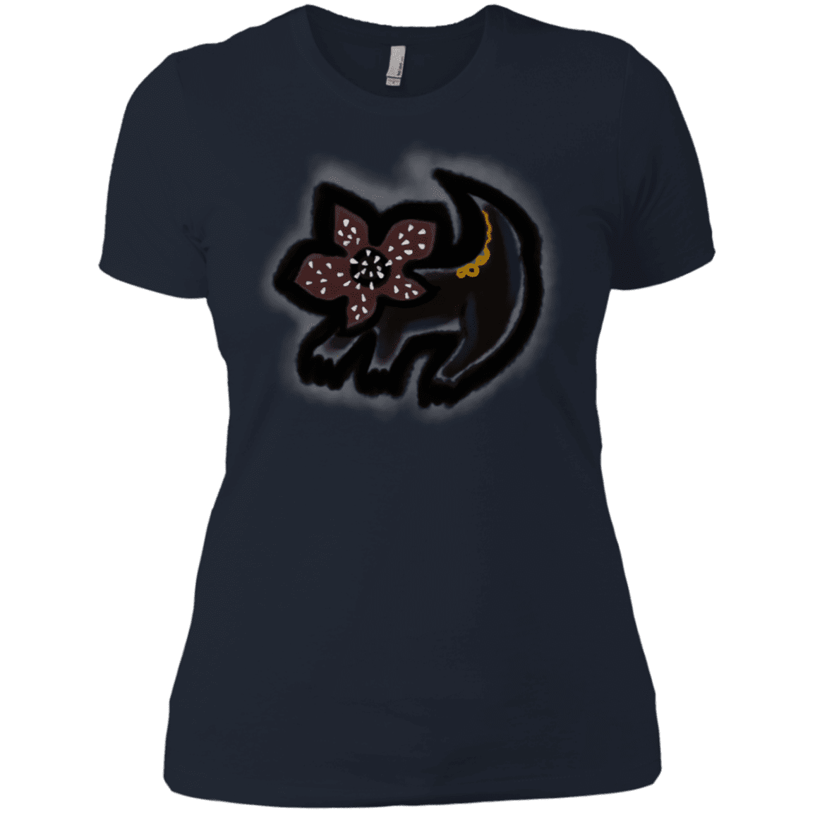 T-Shirts Midnight Navy / X-Small Demodog Rupestre Women's Premium T-Shirt