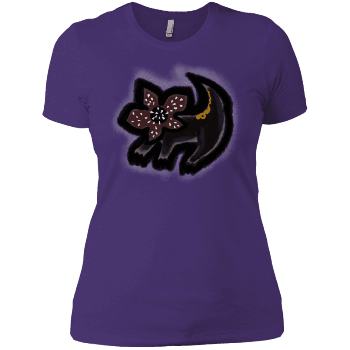 T-Shirts Purple Rush/ / X-Small Demodog Rupestre Women's Premium T-Shirt