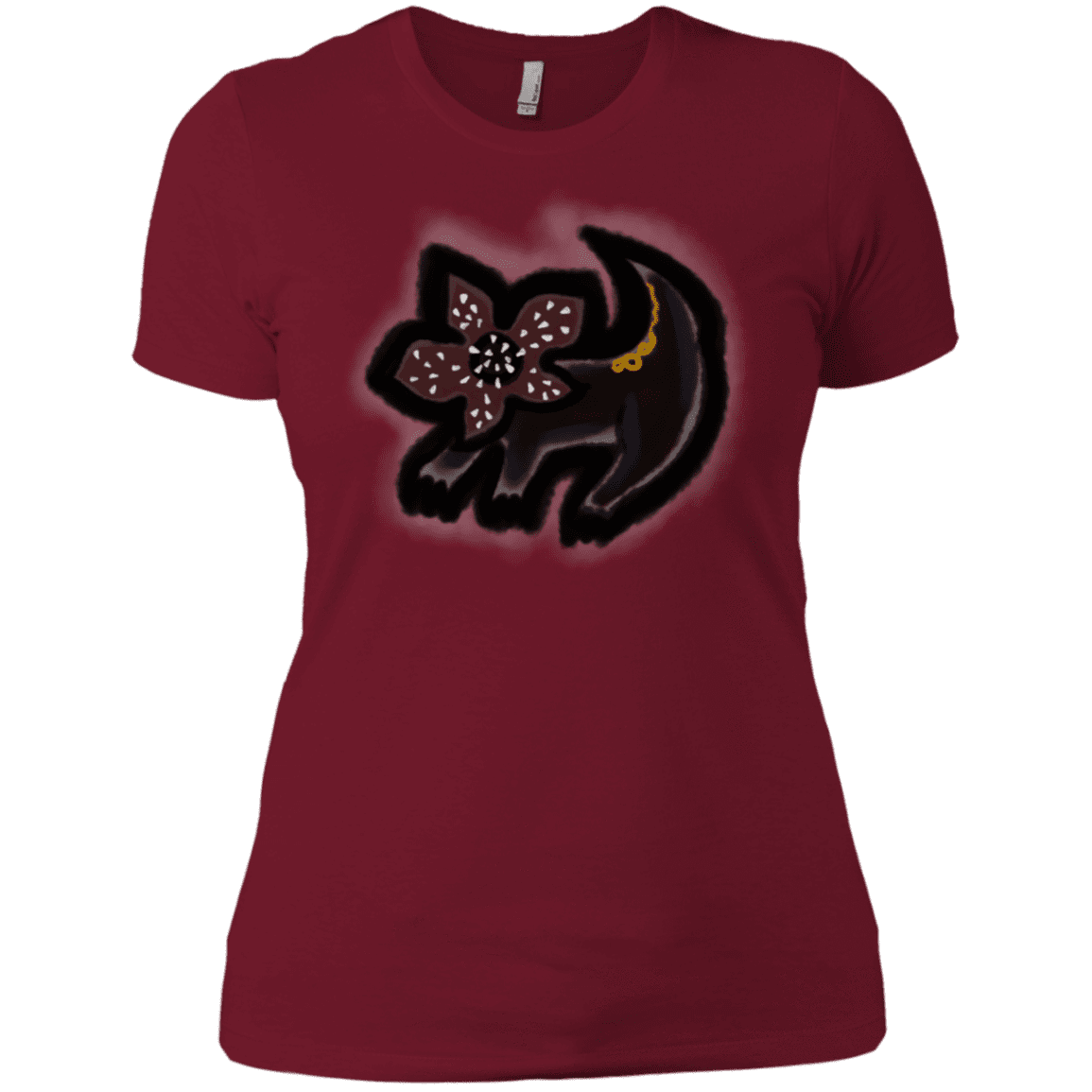 T-Shirts Scarlet / S Demodog Rupestre Women's Premium T-Shirt
