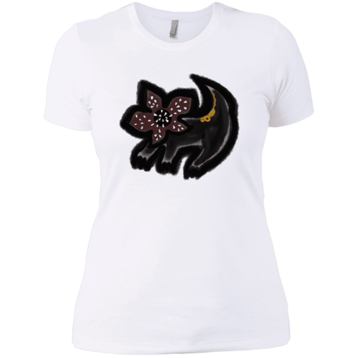 T-Shirts White / X-Small Demodog Rupestre Women's Premium T-Shirt