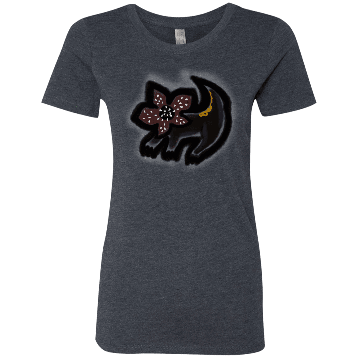 T-Shirts Vintage Navy / S Demodog Rupestre Women's Triblend T-Shirt
