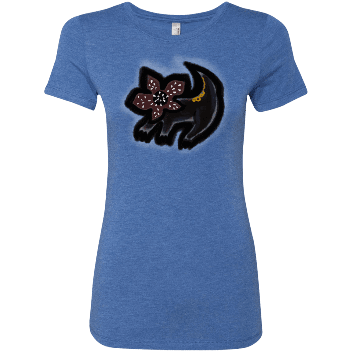 T-Shirts Vintage Royal / S Demodog Rupestre Women's Triblend T-Shirt