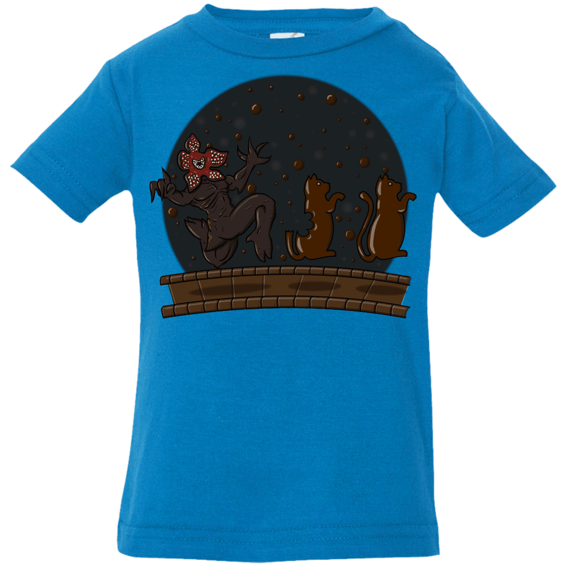 T-Shirts Cobalt / 6 Months Demogorgon Chocolata Infant Premium T-Shirt
