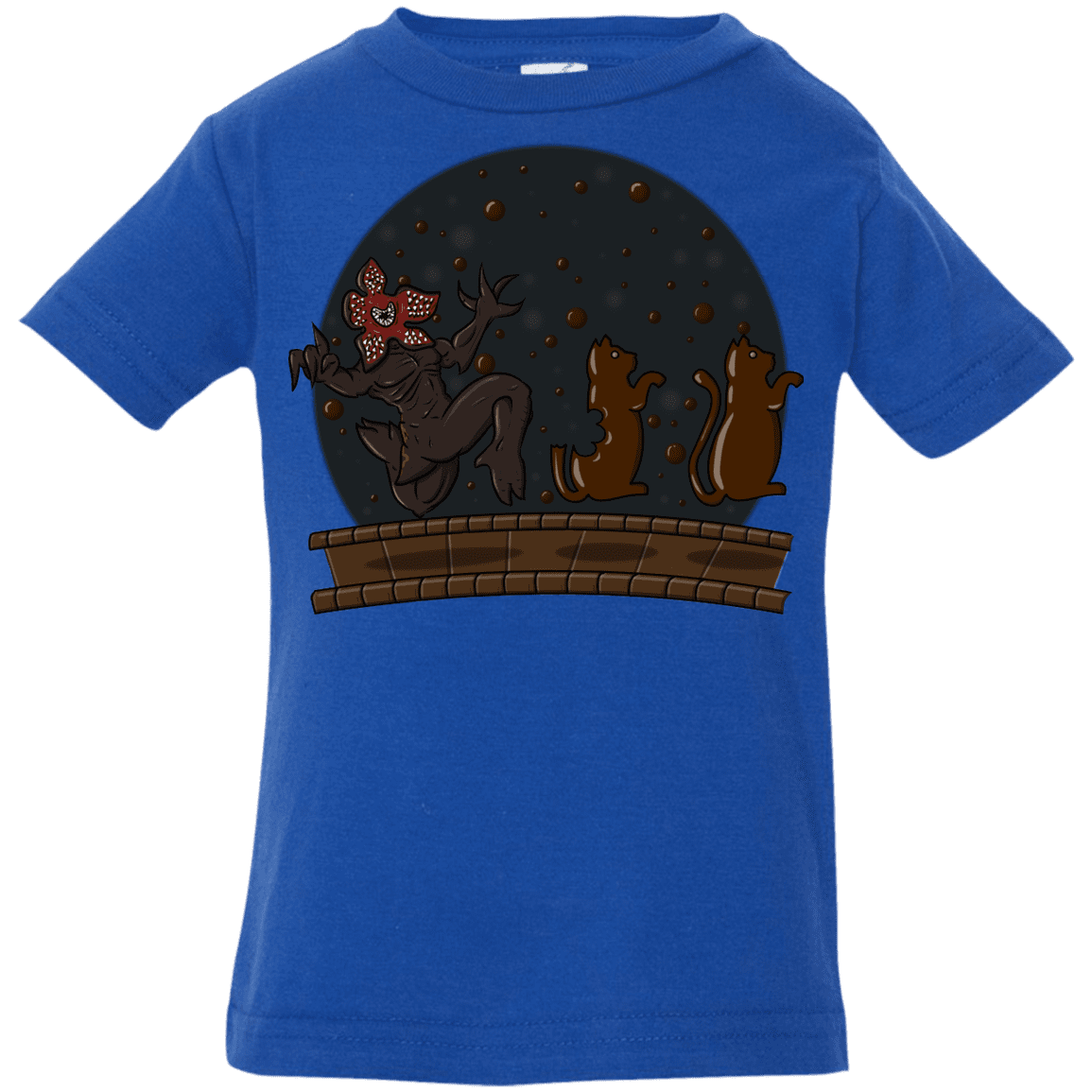 T-Shirts Royal / 6 Months Demogorgon Chocolata Infant Premium T-Shirt