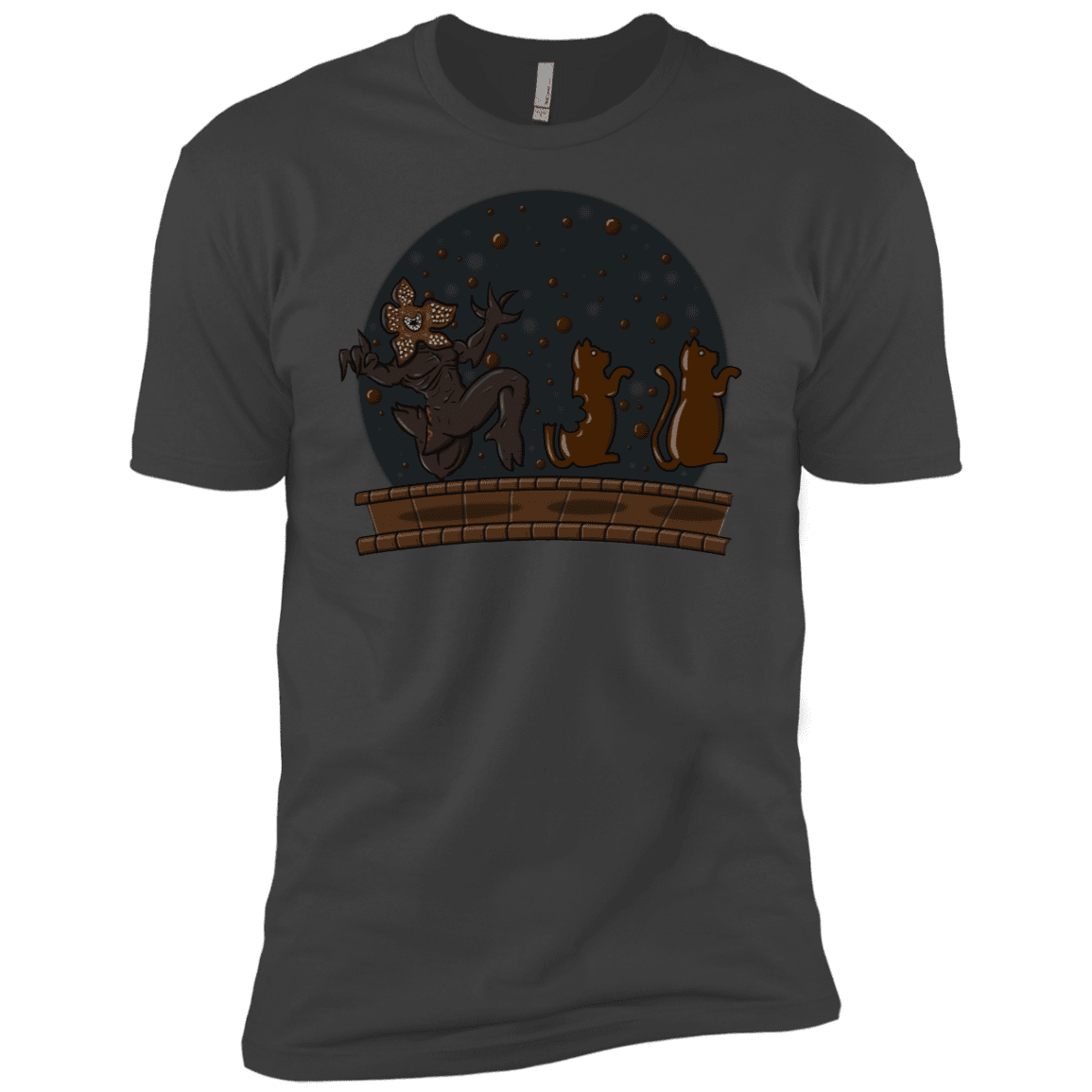 T-Shirts Heavy Metal / X-Small Demogorgon Chocolata Men's Premium T-Shirt