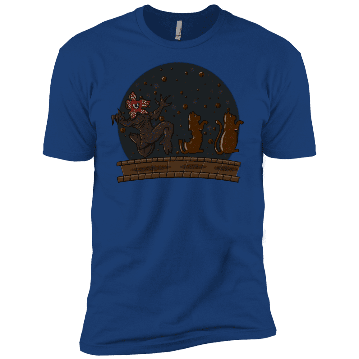 T-Shirts Royal / X-Small Demogorgon Chocolata Men's Premium T-Shirt