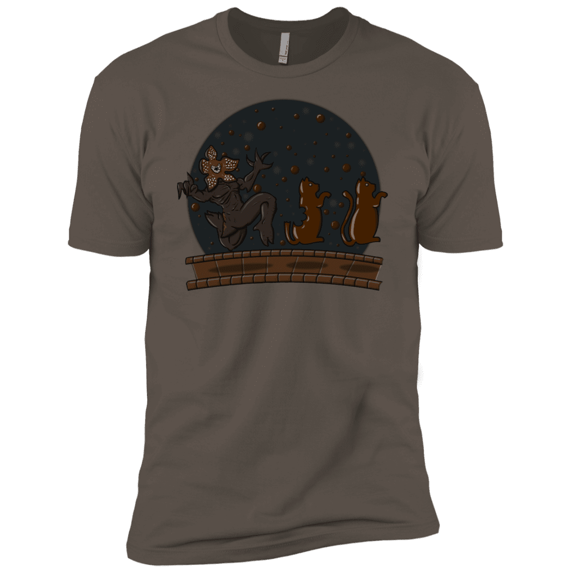 T-Shirts Warm Grey / X-Small Demogorgon Chocolata Men's Premium T-Shirt