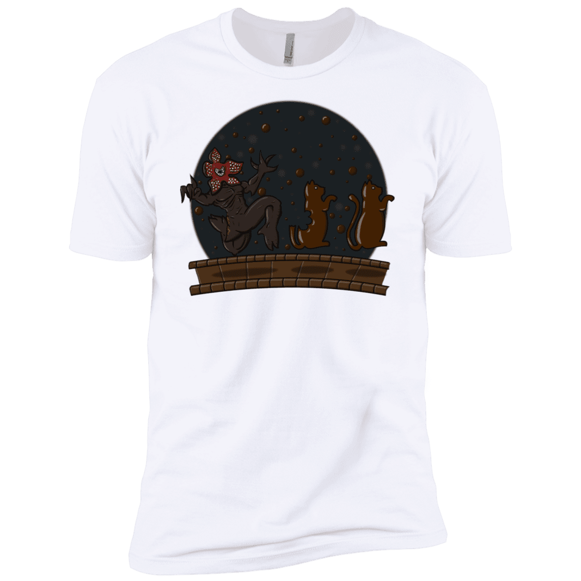 T-Shirts White / X-Small Demogorgon Chocolata Men's Premium T-Shirt