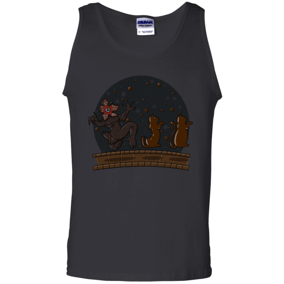 T-Shirts Black / S Demogorgon Chocolata Men's Tank Top