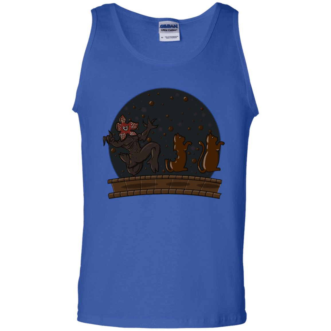 T-Shirts Royal / S Demogorgon Chocolata Men's Tank Top