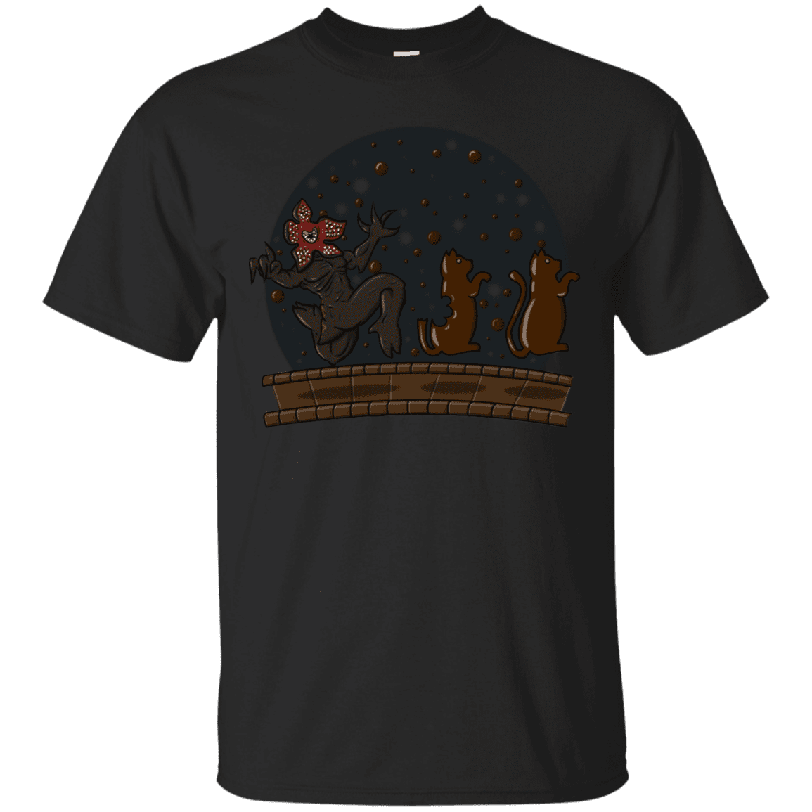 T-Shirts Black / S Demogorgon Chocolata T-Shirt