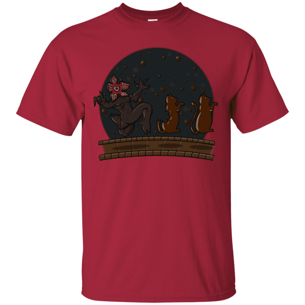 T-Shirts Cardinal / S Demogorgon Chocolata T-Shirt
