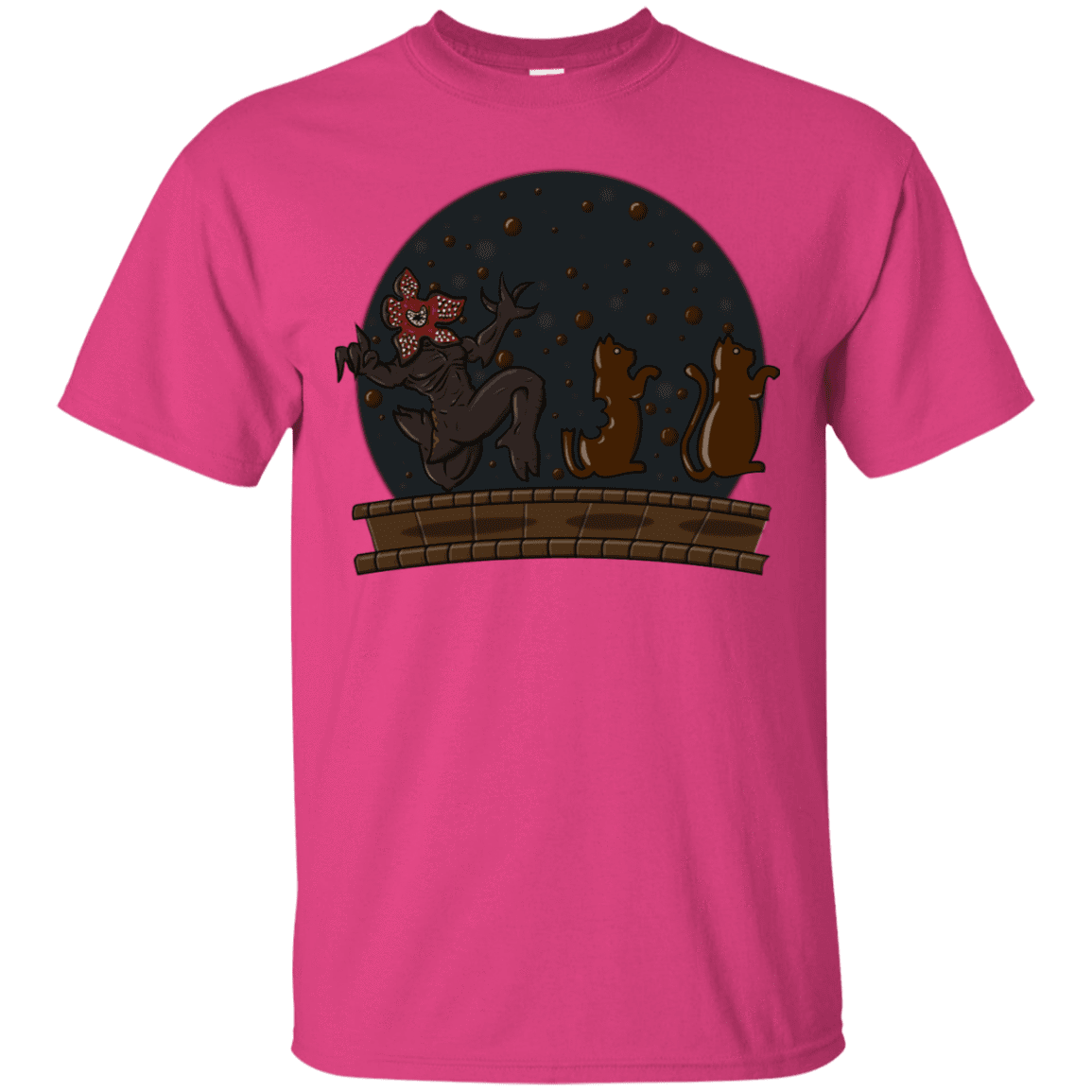 T-Shirts Heliconia / S Demogorgon Chocolata T-Shirt