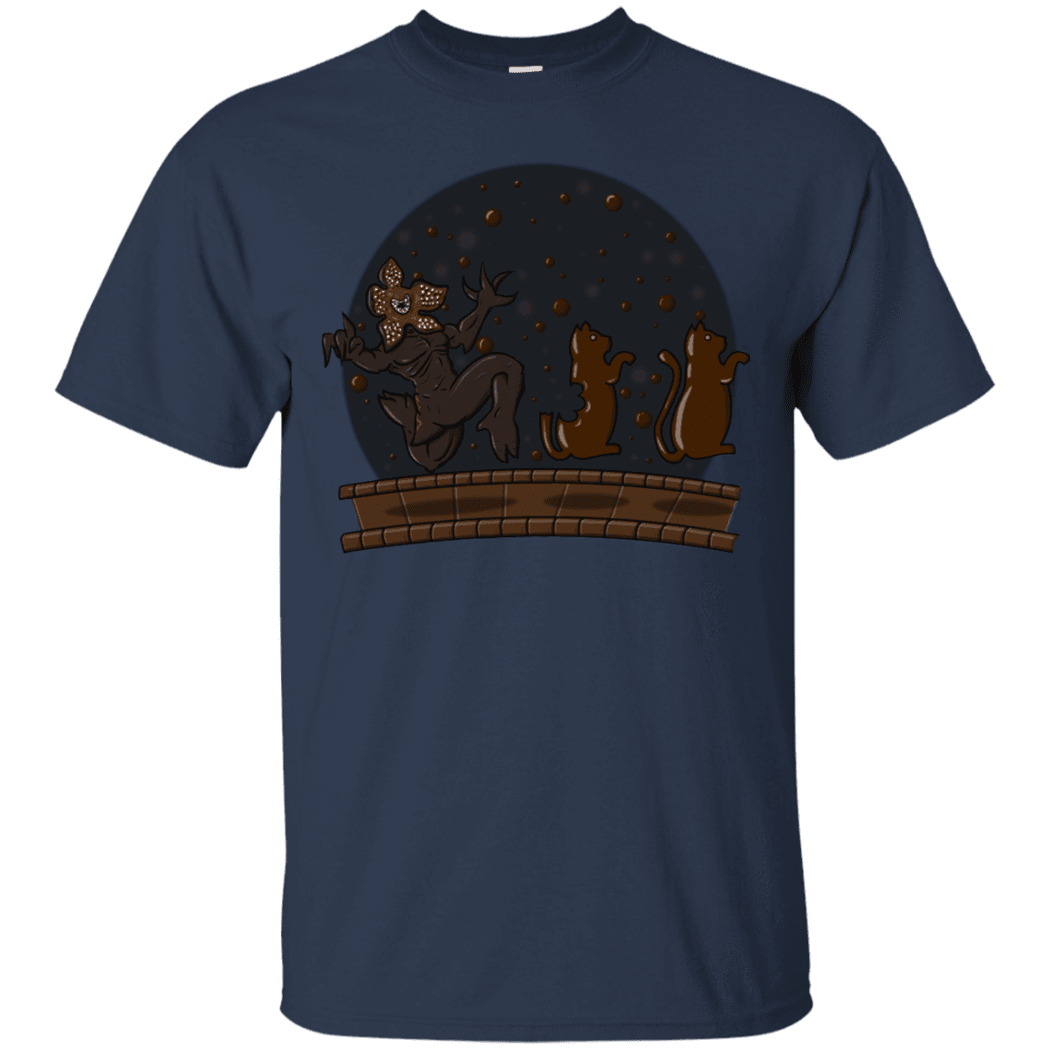T-Shirts Navy / S Demogorgon Chocolata T-Shirt