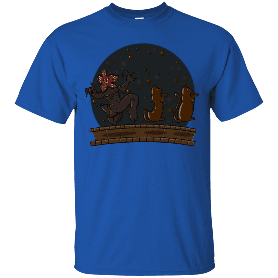T-Shirts Royal / S Demogorgon Chocolata T-Shirt