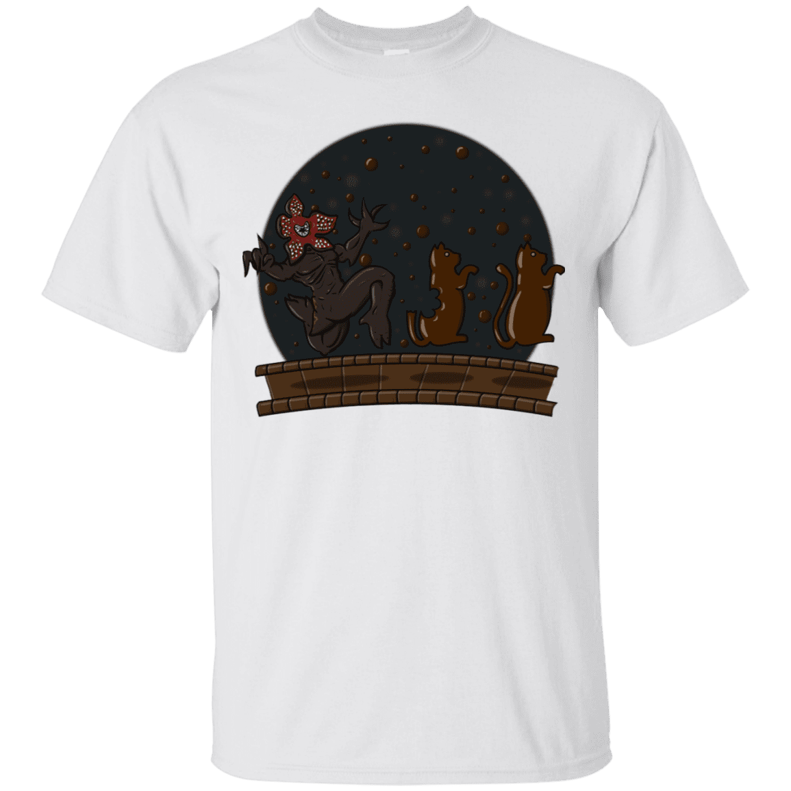 T-Shirts White / S Demogorgon Chocolata T-Shirt