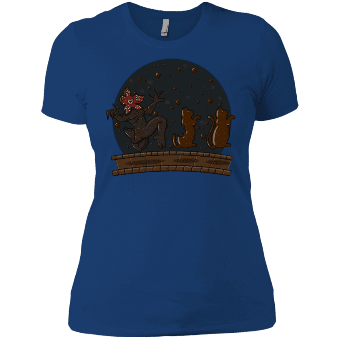 T-Shirts Royal / X-Small Demogorgon Chocolata Women's Premium T-Shirt