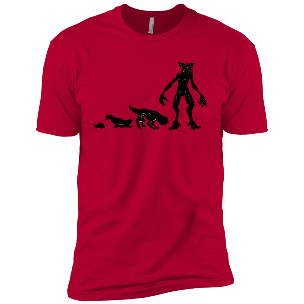 T-Shirts Red / YXS Demogorgon Evolution Boys Premium T-Shirt