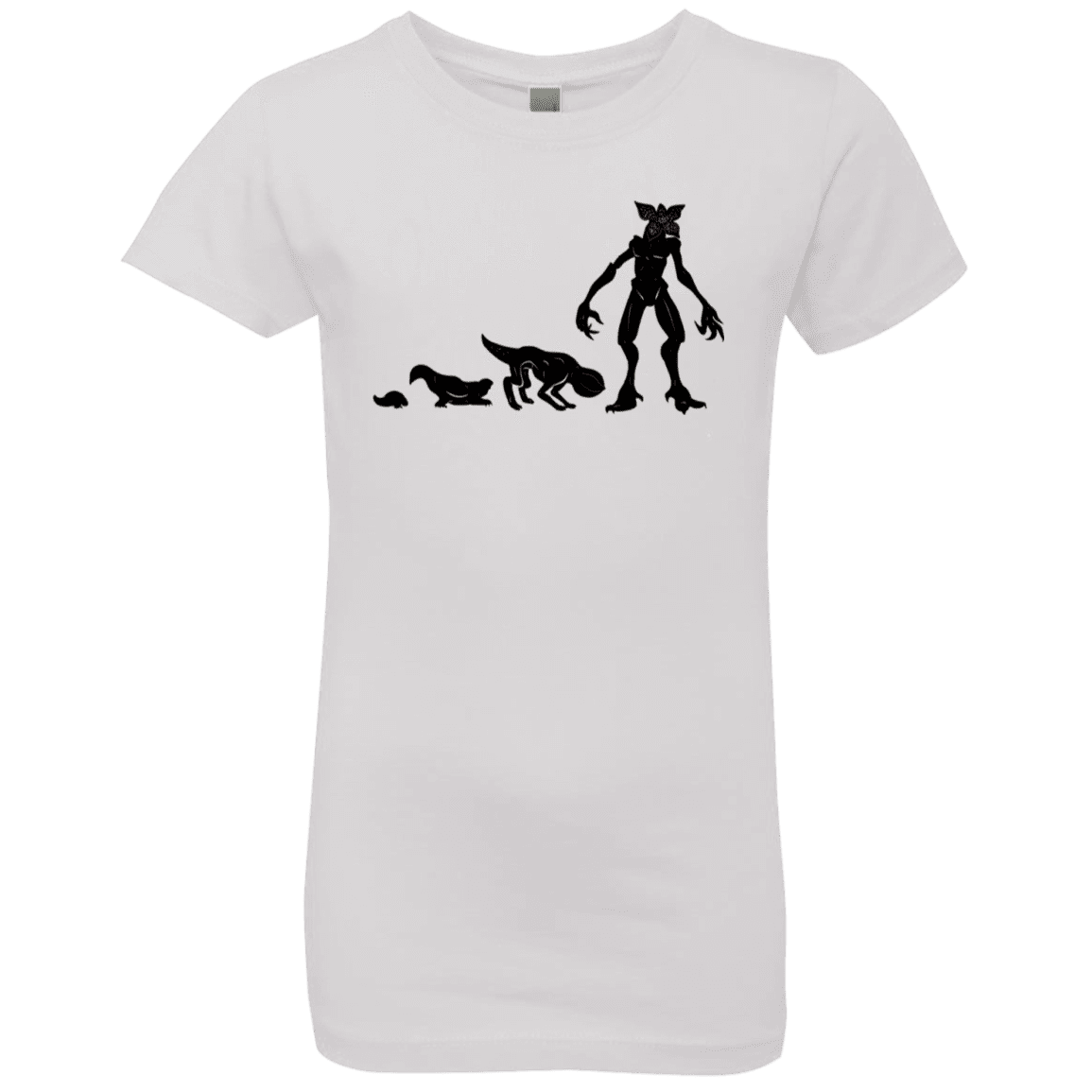 T-Shirts White / YXS Demogorgon Evolution Girls Premium T-Shirt