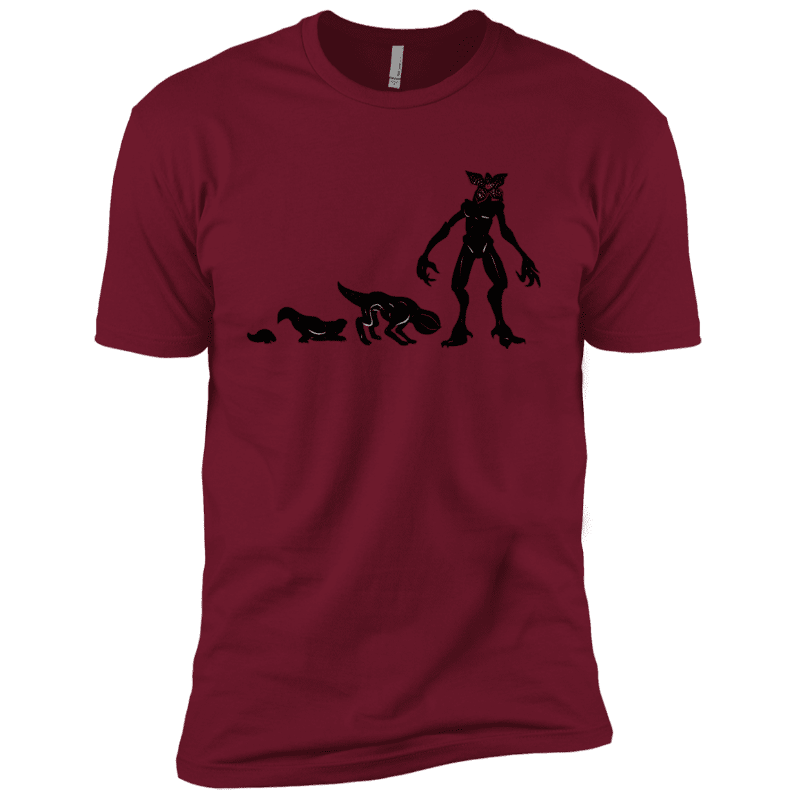 T-Shirts Cardinal / X-Small Demogorgon Evolution Men's Premium T-Shirt