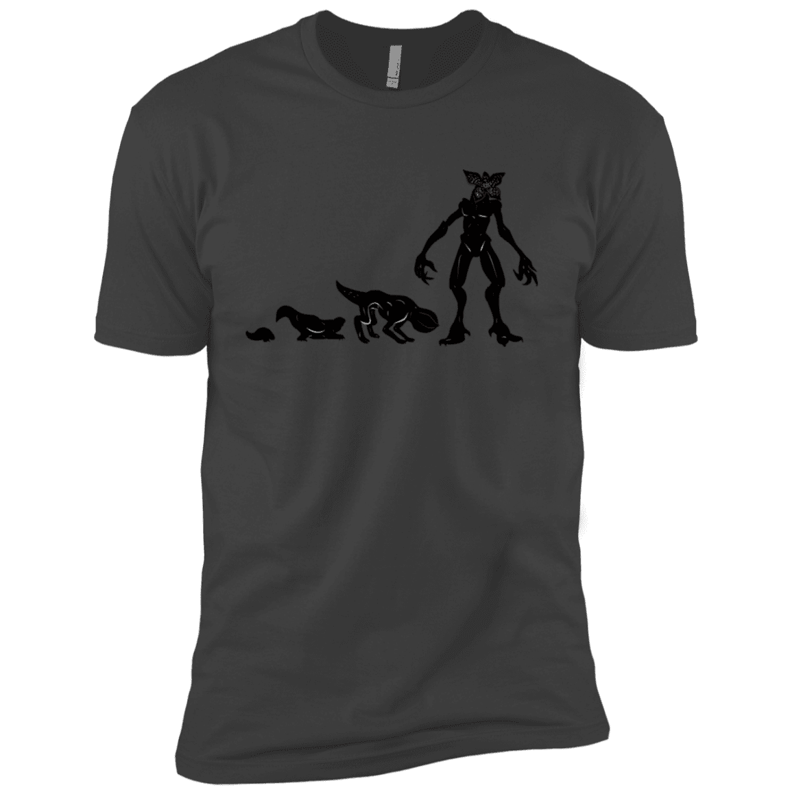 T-Shirts Heavy Metal / X-Small Demogorgon Evolution Men's Premium T-Shirt