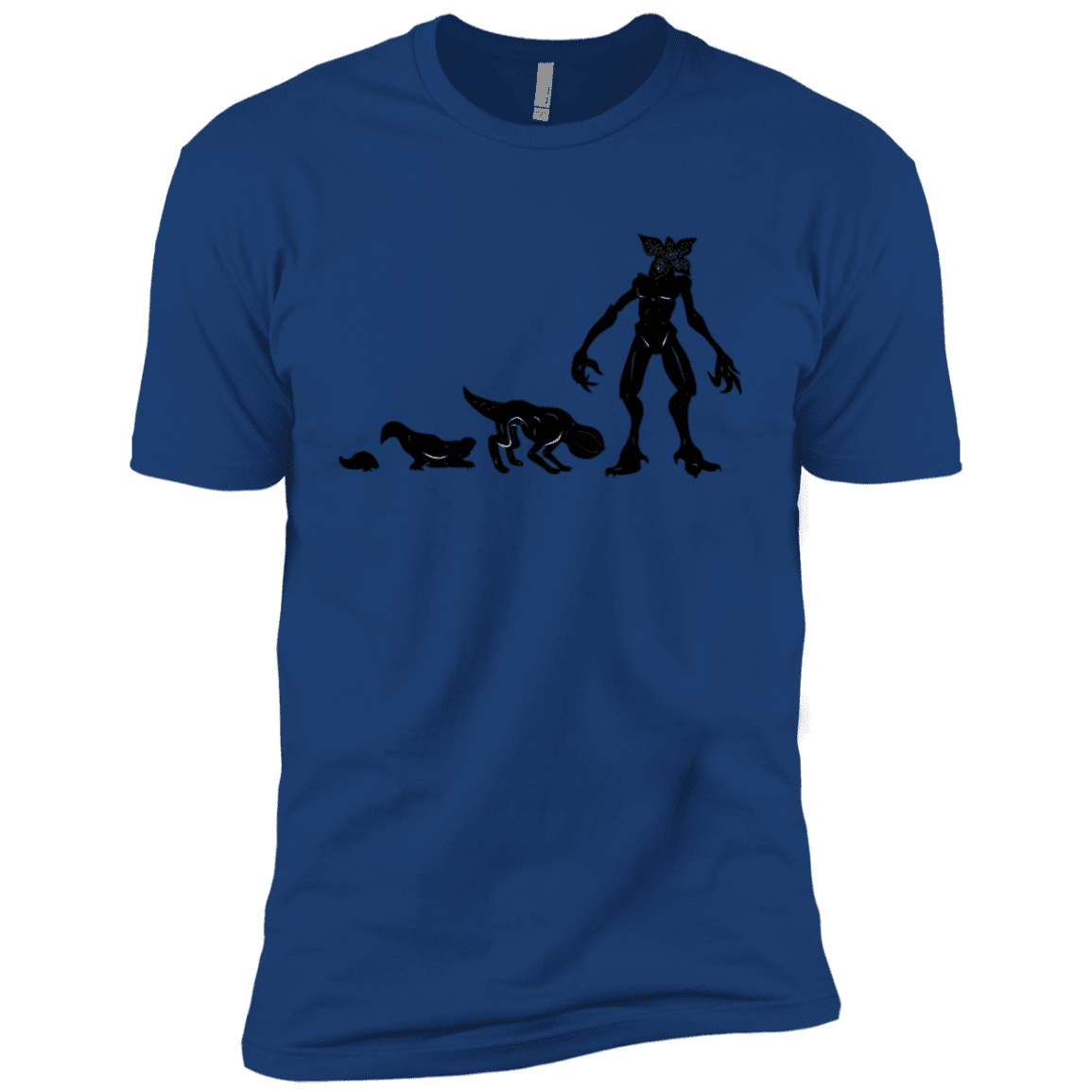 T-Shirts Royal / X-Small Demogorgon Evolution Men's Premium T-Shirt