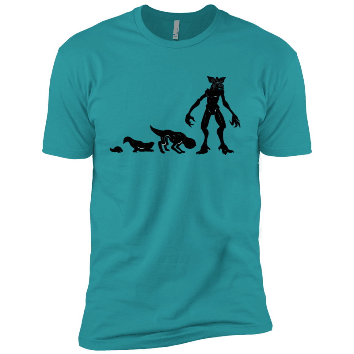 T-Shirts Tahiti Blue / X-Small Demogorgon Evolution Men's Premium T-Shirt