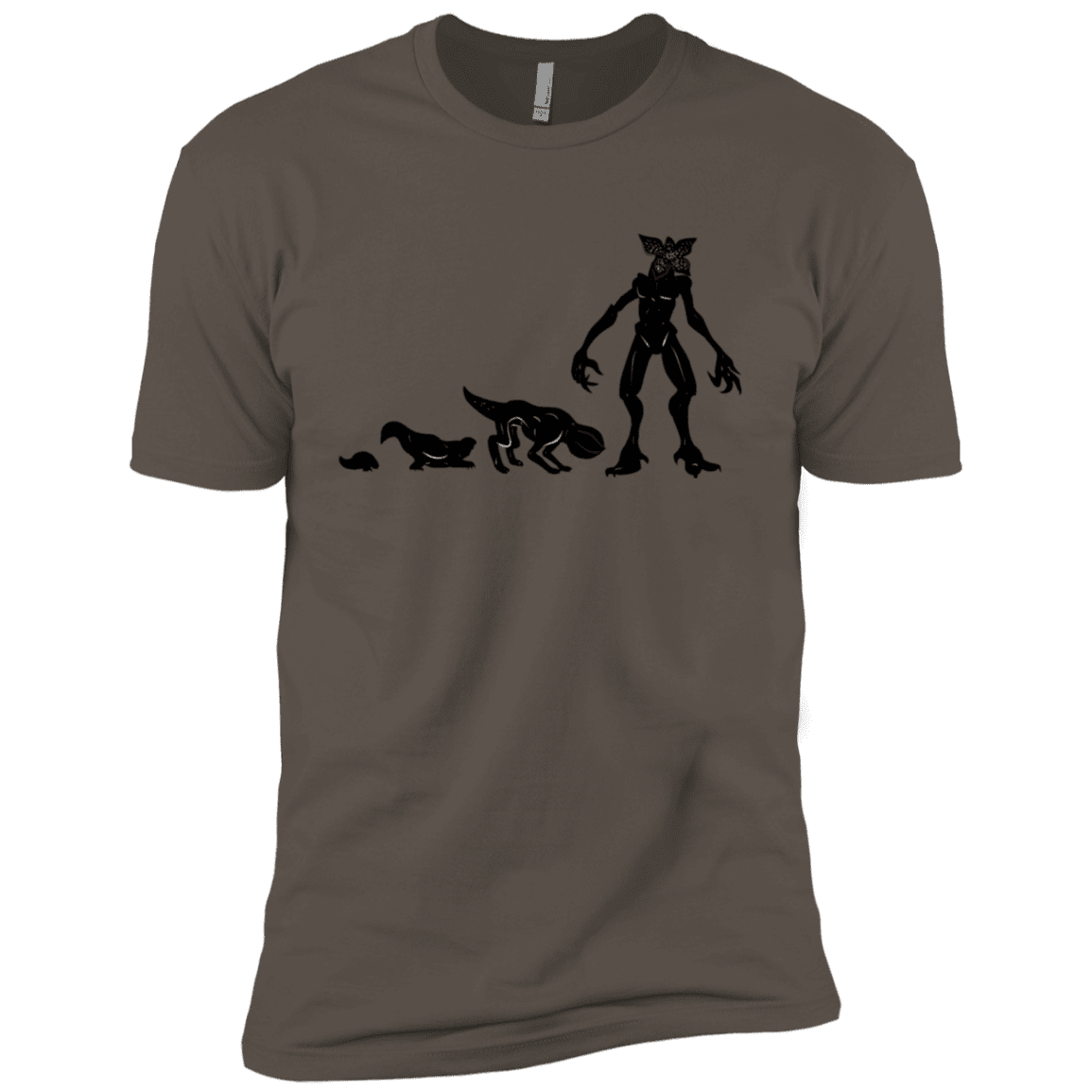T-Shirts Warm Grey / X-Small Demogorgon Evolution Men's Premium T-Shirt