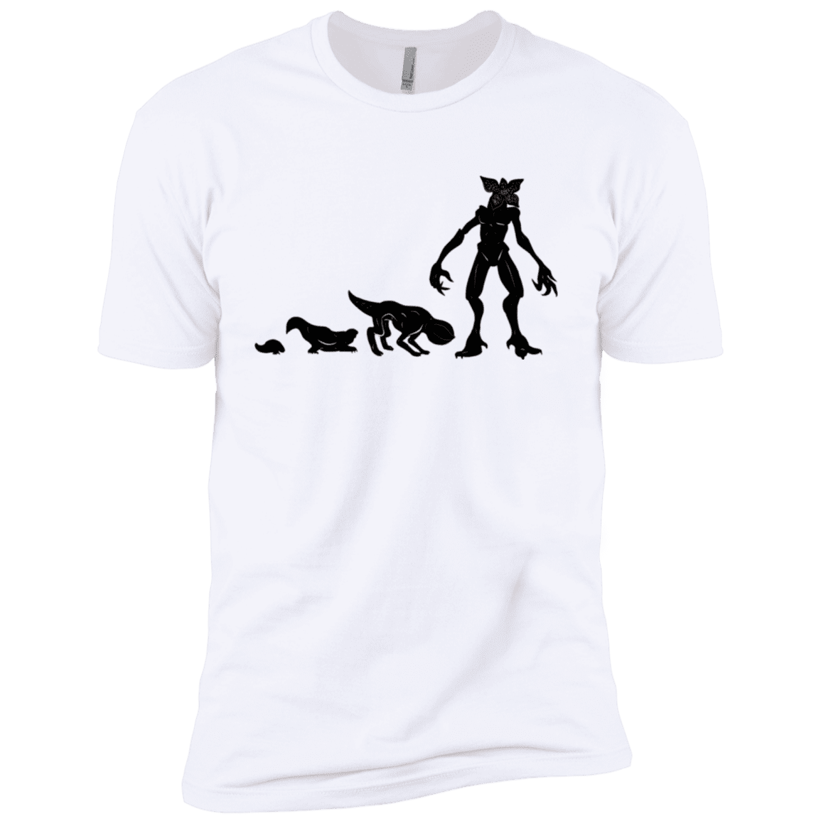 T-Shirts White / X-Small Demogorgon Evolution Men's Premium T-Shirt