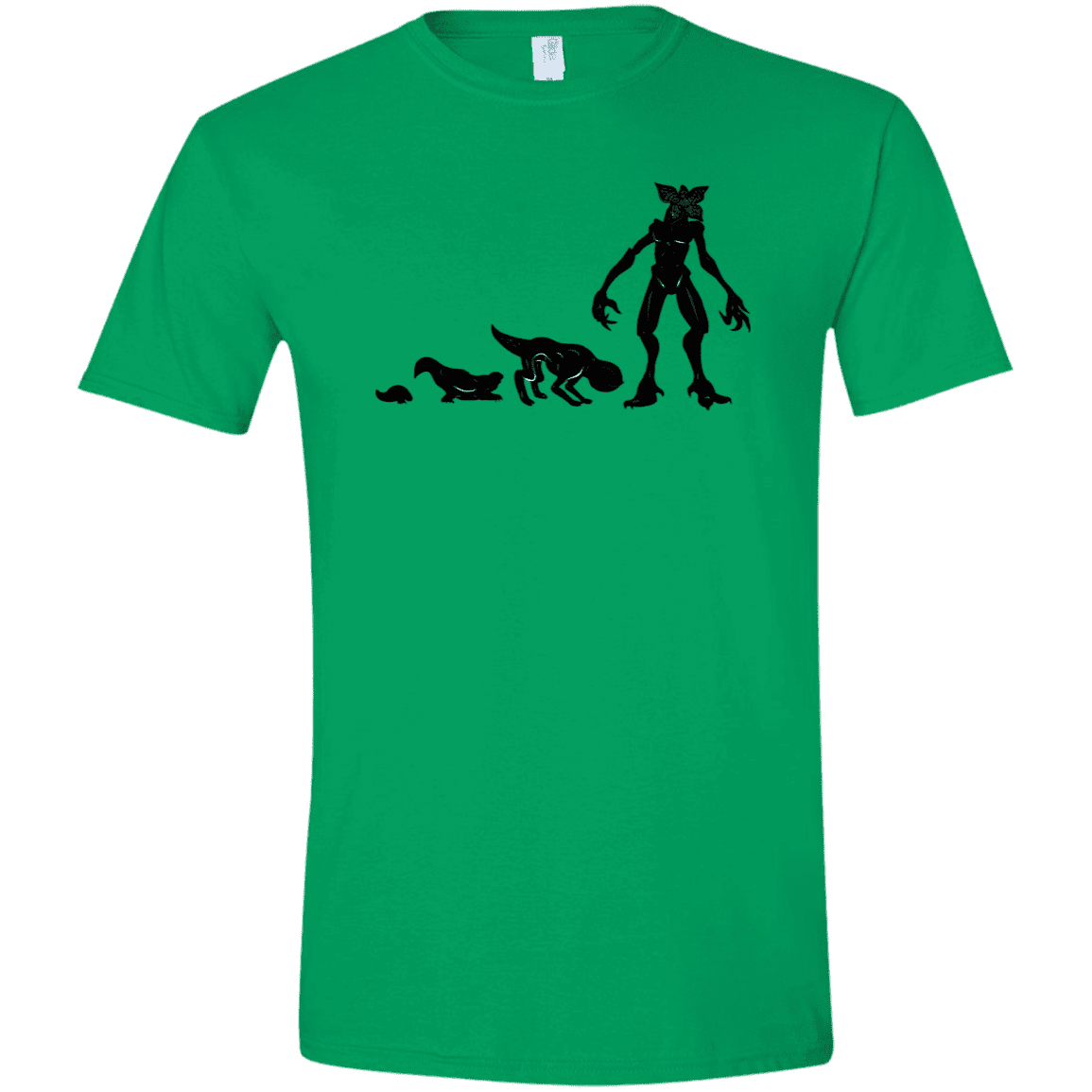 T-Shirts Irish Green / S Demogorgon Evolution Men's Semi-Fitted Softstyle