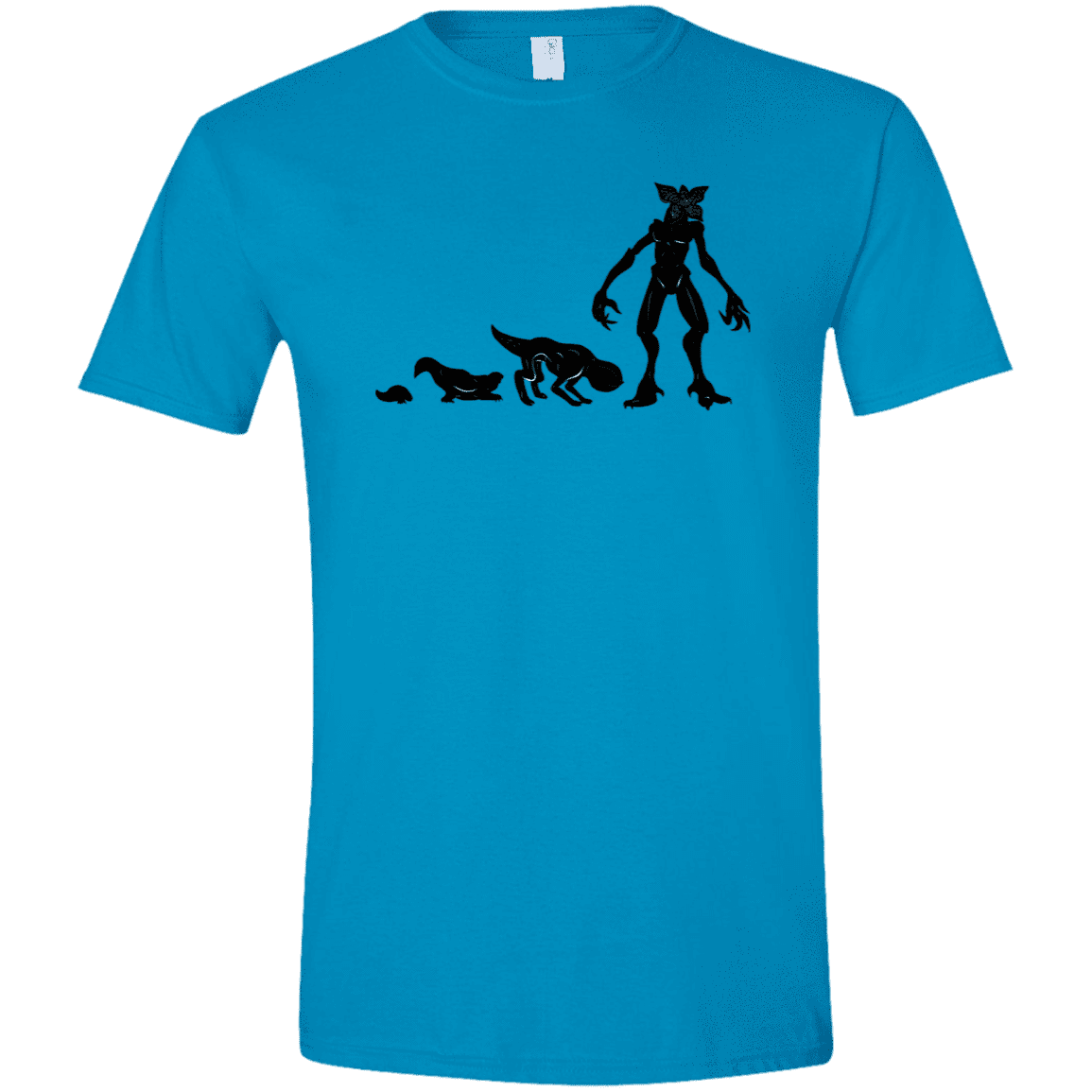 T-Shirts Sapphire / S Demogorgon Evolution Men's Semi-Fitted Softstyle