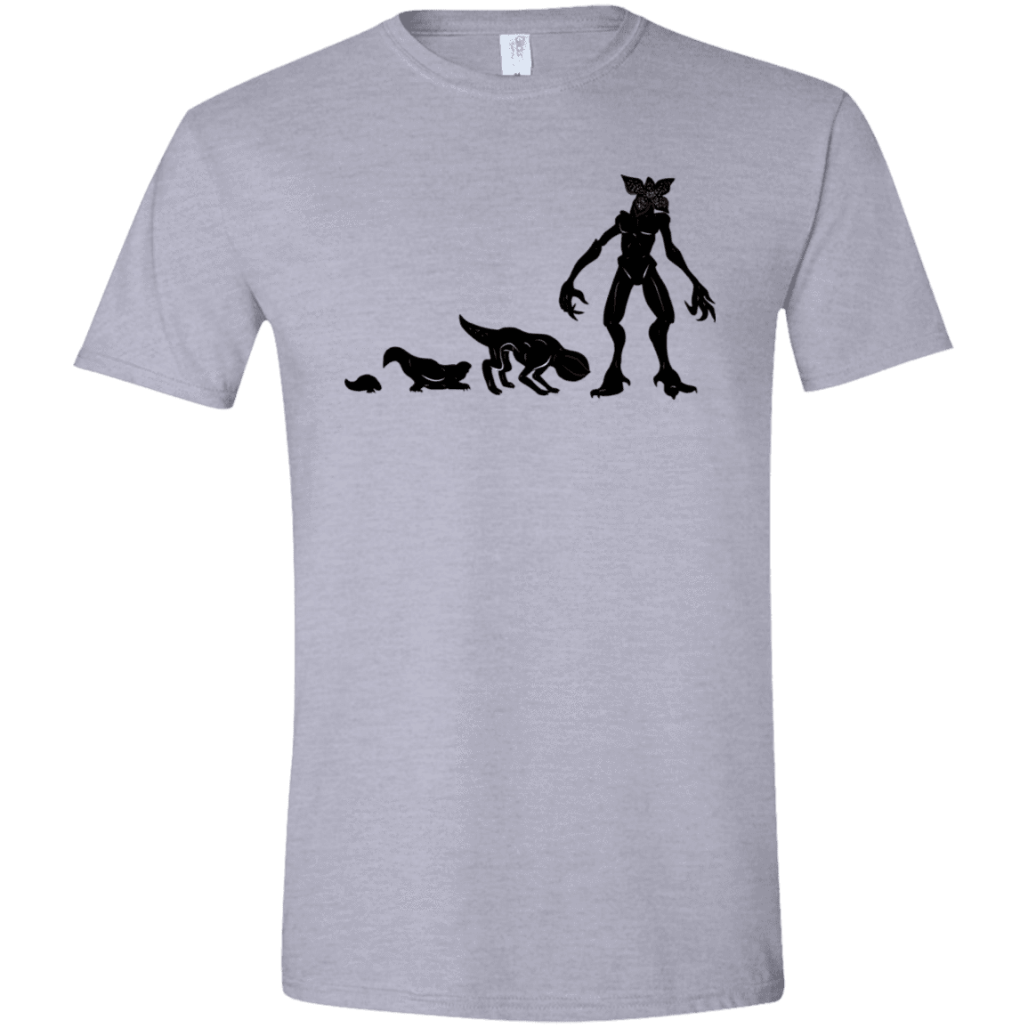 T-Shirts Sport Grey / X-Small Demogorgon Evolution Men's Semi-Fitted Softstyle