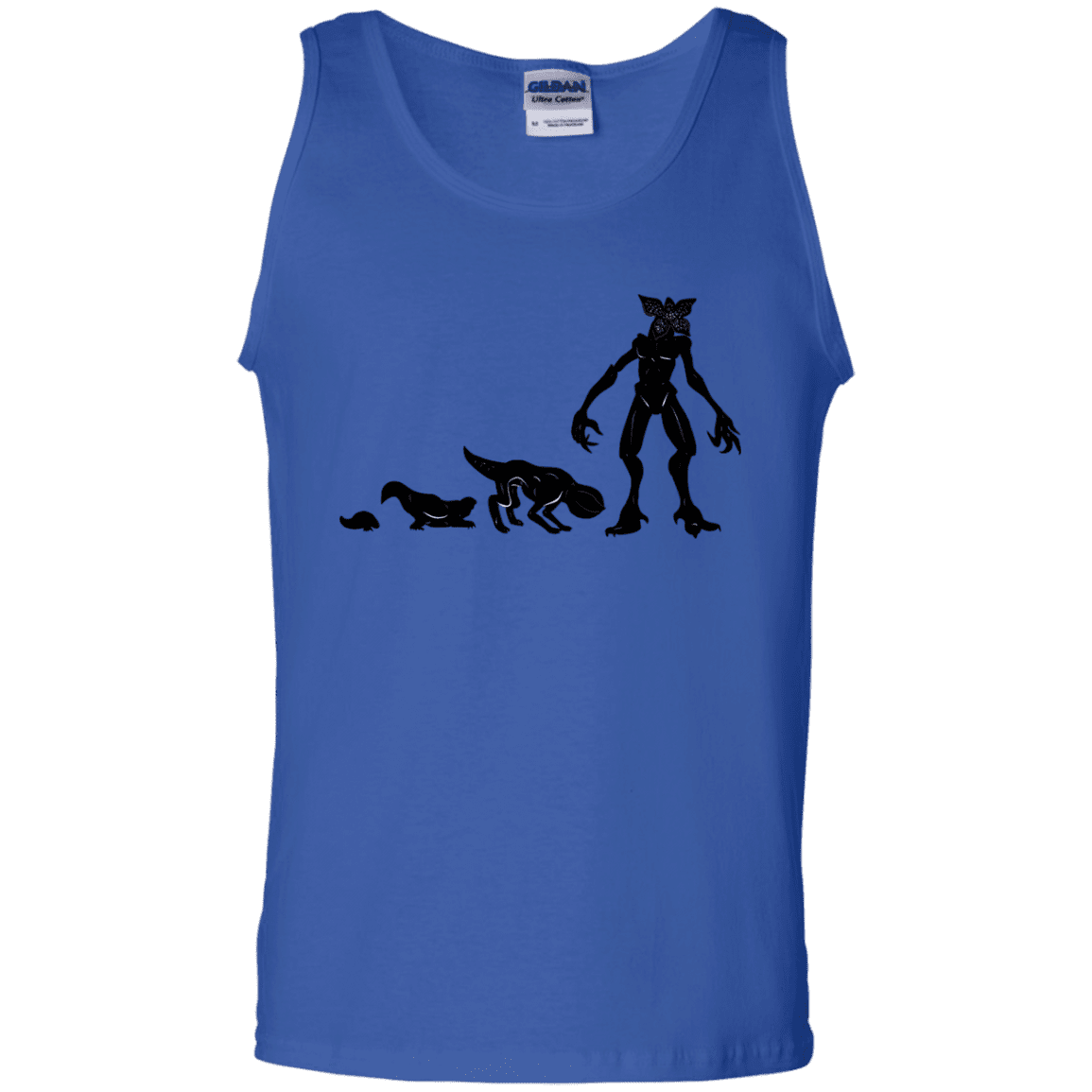 T-Shirts Royal / S Demogorgon Evolution Men's Tank Top