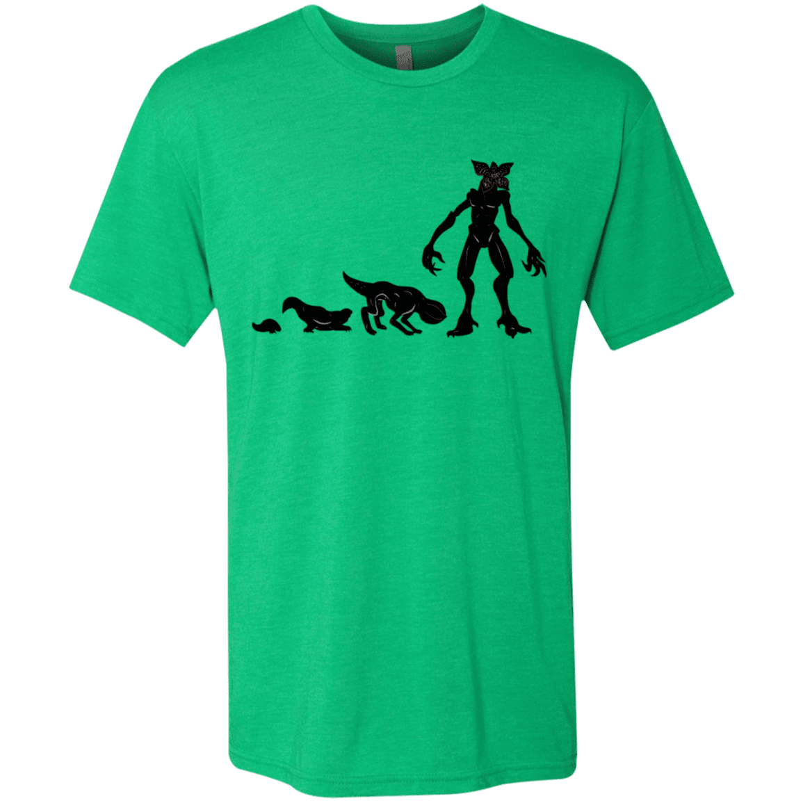 T-Shirts Envy / S Demogorgon Evolution Men's Triblend T-Shirt