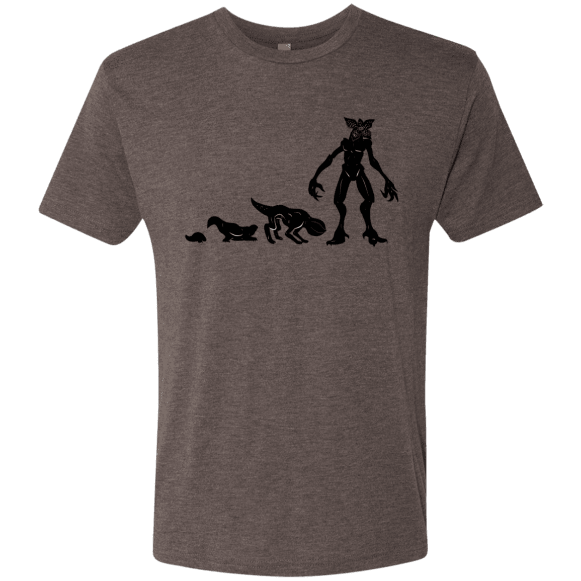 T-Shirts Macchiato / S Demogorgon Evolution Men's Triblend T-Shirt