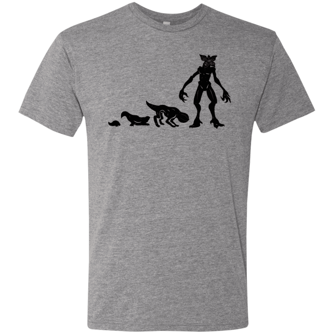 T-Shirts Premium Heather / S Demogorgon Evolution Men's Triblend T-Shirt