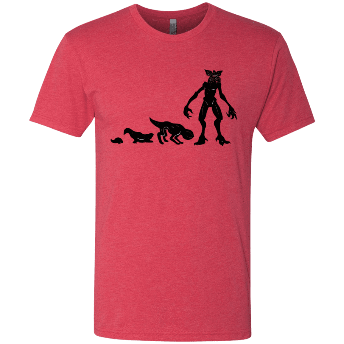 T-Shirts Vintage Red / S Demogorgon Evolution Men's Triblend T-Shirt