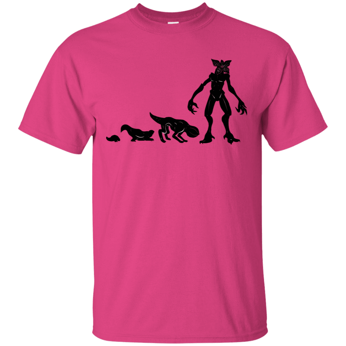 T-Shirts Heliconia / S Demogorgon Evolution T-Shirt