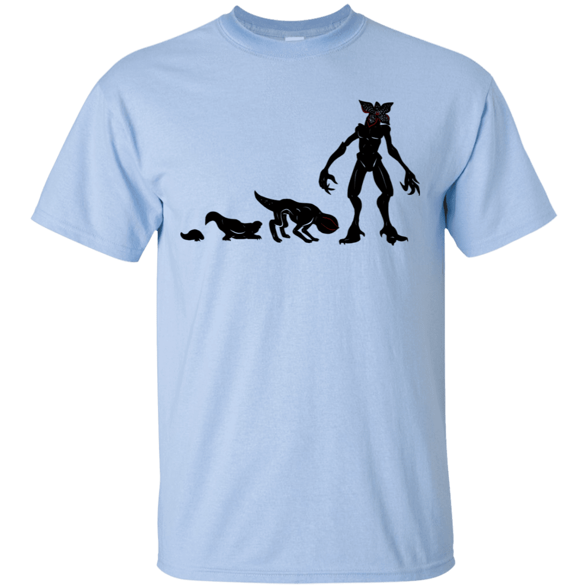 T-Shirts Light Blue / S Demogorgon Evolution T-Shirt