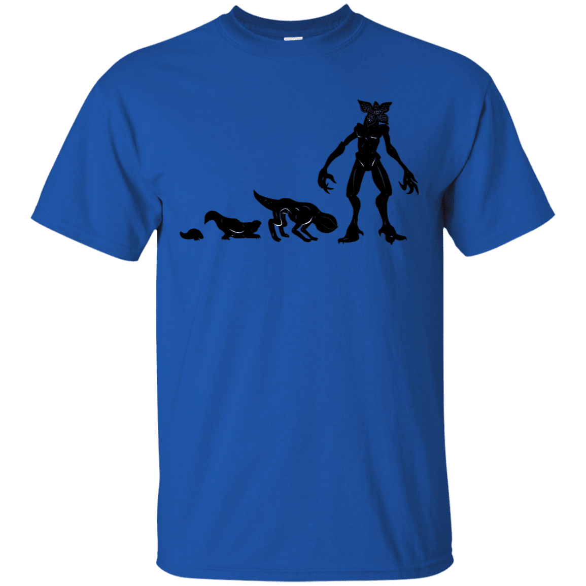 T-Shirts Royal / S Demogorgon Evolution T-Shirt