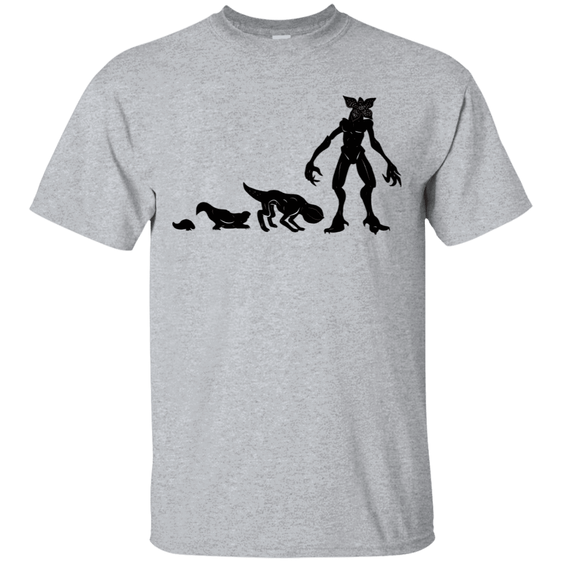 T-Shirts Sport Grey / S Demogorgon Evolution T-Shirt