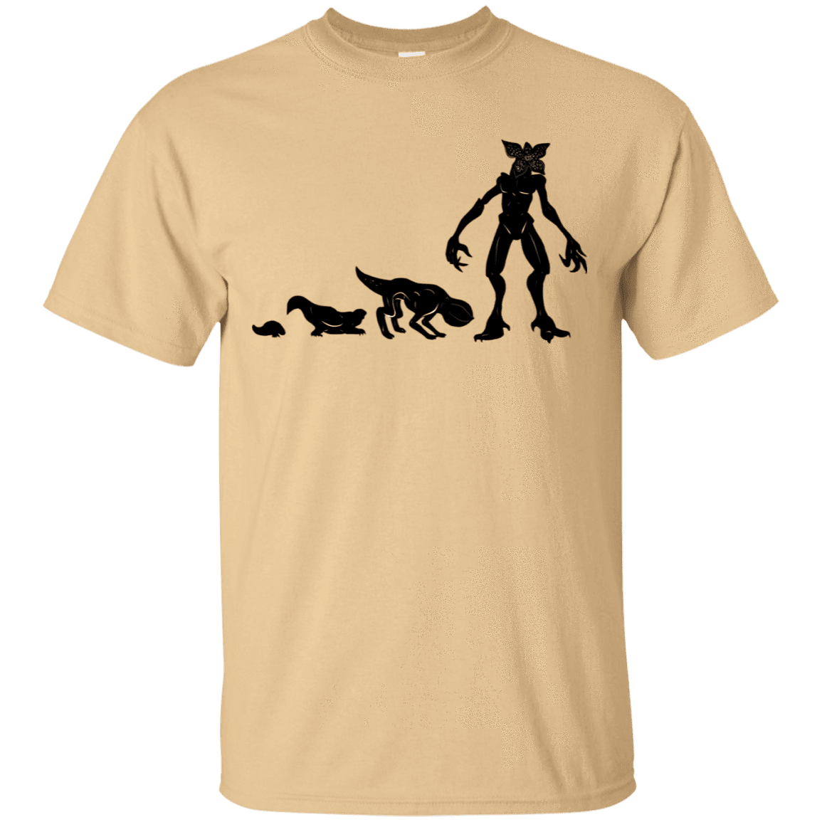 T-Shirts Vegas Gold / S Demogorgon Evolution T-Shirt