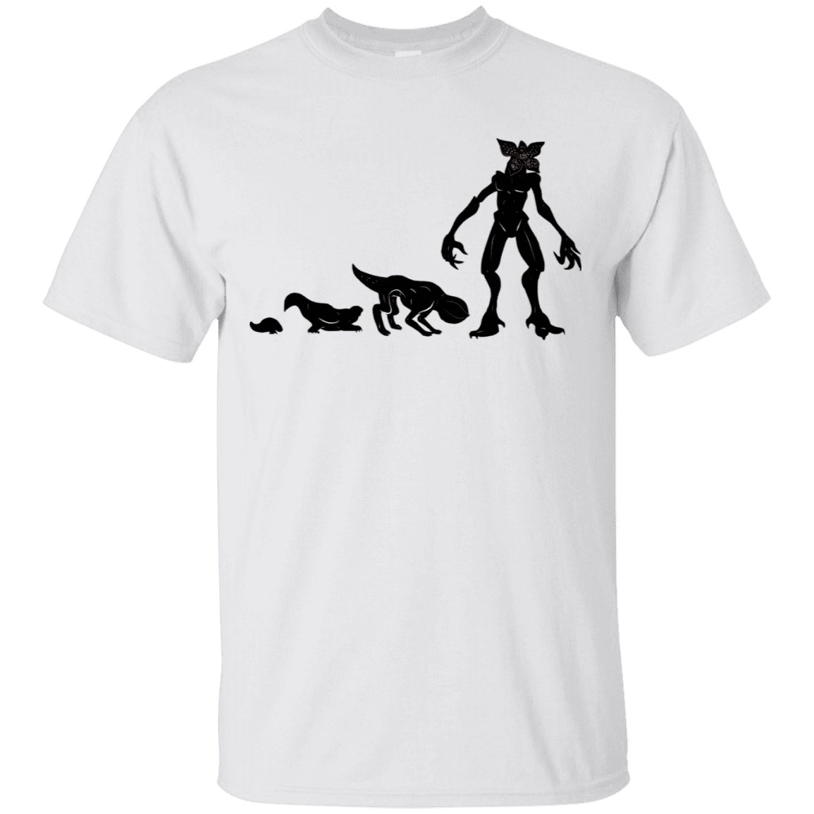 T-Shirts White / S Demogorgon Evolution T-Shirt