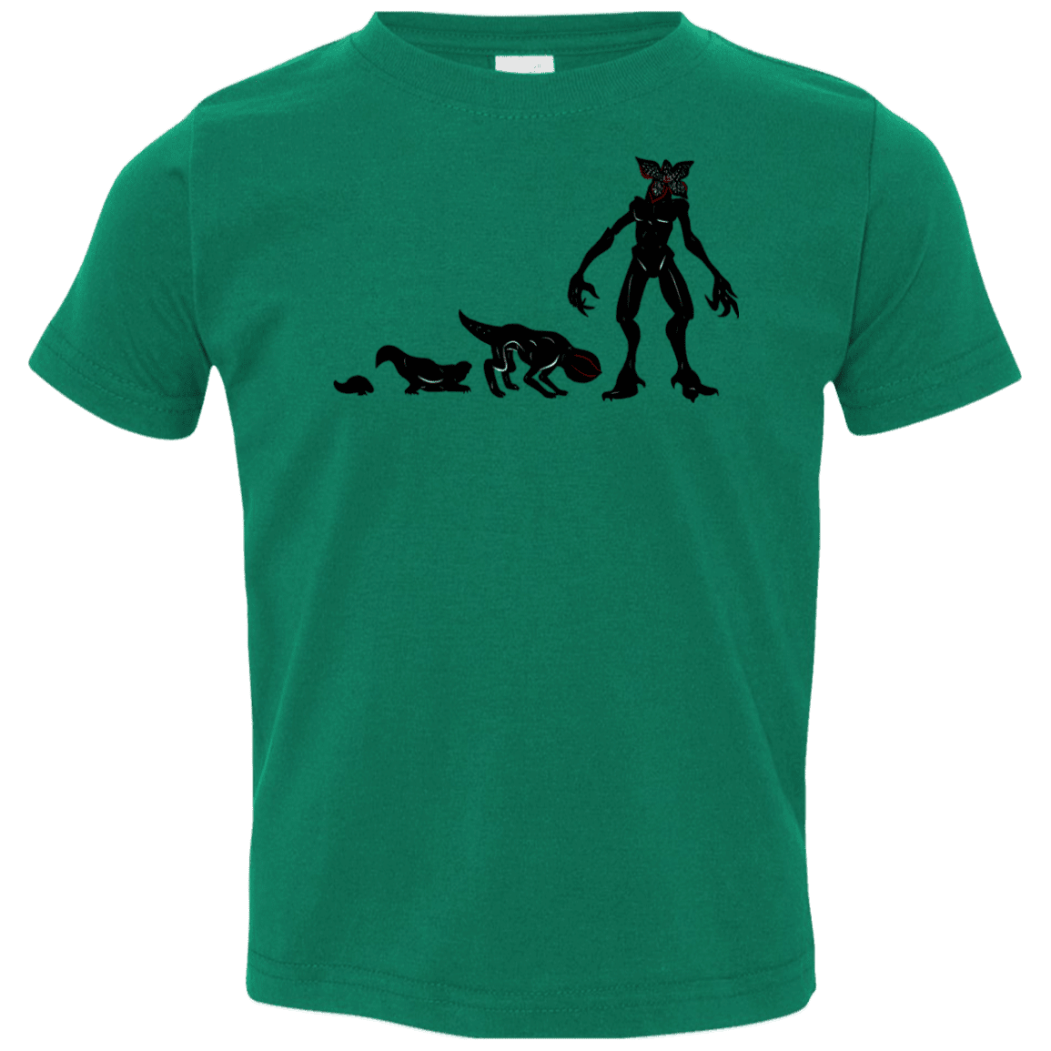 T-Shirts Kelly / 2T Demogorgon Evolution Toddler Premium T-Shirt
