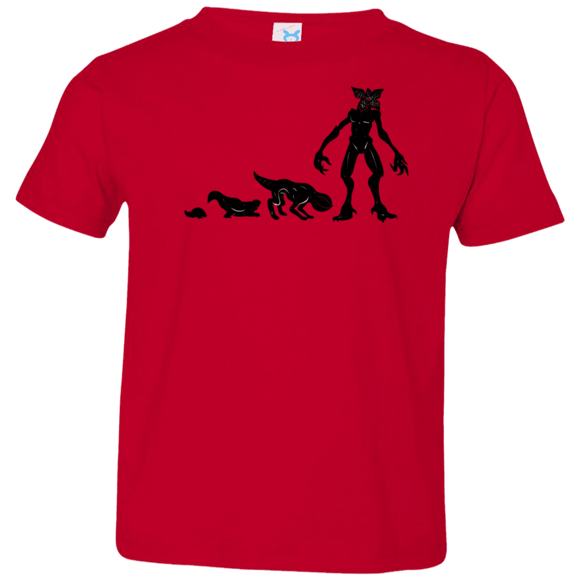T-Shirts Red / 2T Demogorgon Evolution Toddler Premium T-Shirt