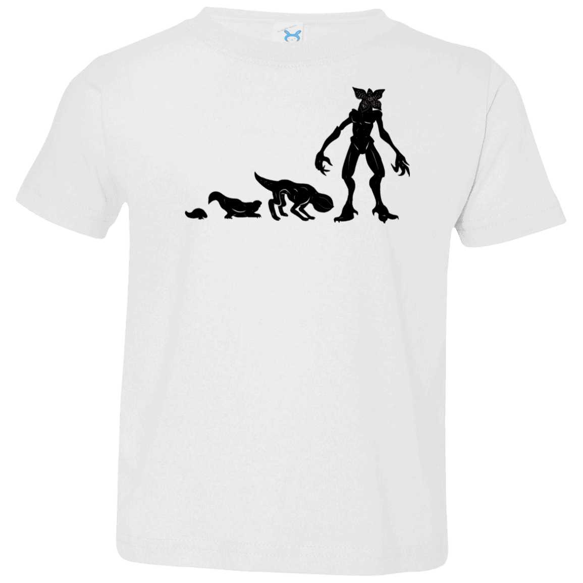 T-Shirts White / 2T Demogorgon Evolution Toddler Premium T-Shirt